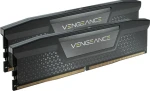 Corsair Vengeance 64GB (2x32GB) 5600MHz černá / DDR5 / PC5-41600 / CL40-40-40-77 / 1.25V / XMP 3.0 (CMK64GX5M2B5600C40)