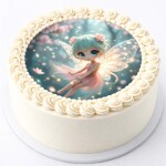 Obrázek Jedlý papír na dort Kouzelná víla