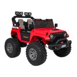 Mamido Elektrické autíčko Extreme Sport 4x4 s proměnlivou velikostí červené