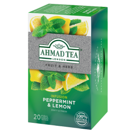 Ahmad Tea | Peppermint & Lemon | 20 alu sáčků