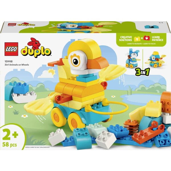 10448 LEGO® DUPLO® Kola 3 v 1
