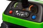 Mamido Dětský elektrický traktor BBH-030 s přívěsem zelený
