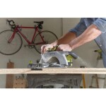 Aku ruční okružní pila Ryobi R18CS-0