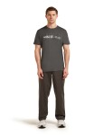 Pánské merino triko s krátkým rukávem ICEBREAKER Mens 150 Tech Lite SS Tee Massif, Obsidian velikost: XXL