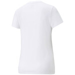 Puma ESS+ Metallic Logo Tee W 848303 02 tričko m