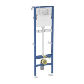 GEBERIT - Duofix Montážní prvek pro výlevku, 175 cm, splachovací nádržka pod omítku Delta 12 cm, nástěnná armatura na omítku 111.569.00.2
