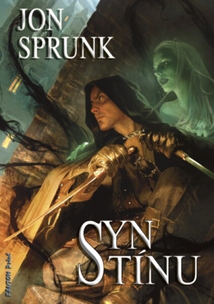 Syn Stínu - Jon Sprunk - e-kniha