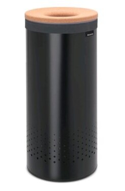 Brabantia 35L, černá/ korkové víko 120008