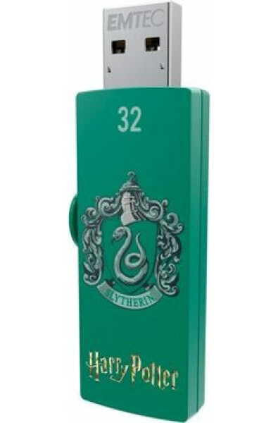 EMTEC M730 Harry Potter Slytherin 32GB / Flash Disk / 32GB / USB 2.0 (ECMMD32GM730HP02)