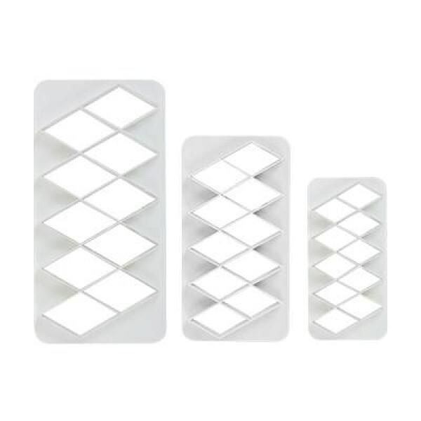PME geometrická multivykrajovátka Kosočtverce (3 ks)