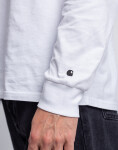 Tričko Carhartt WIP L/S Base T-Shirt White/Black