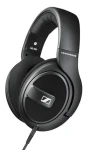 SENNHEISER HD 569 černá / dynamická uzavřená sluchátka / 3.5 + 6.3 mm / 1.2 m (506829)