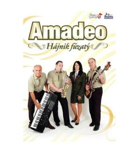 Amadeo - Hájnik fúzatý - 1 DVD