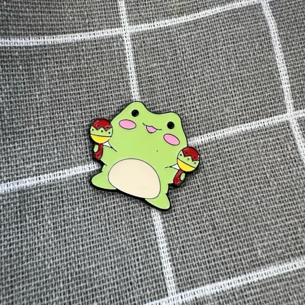 Pinarna.cz Žába s maracas (rumba koulemi)