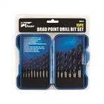 Sada vrtáků do dřeva 3-10mm , 15 ks 22386