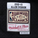 Mitchell & Ness Pánský dres Philadelphia 76ers NBA Allen Iverson #3 Swingman - Černá Velikost: S