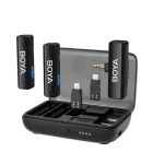 Boya BOYALINK V2.0 černá / Klopový mikrofon / Lightning USB-C (6974700659674)