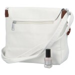 Stylová dámská crossbody Metagga, bílá