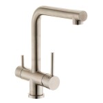 SIKO - Dřezová baterie SIKO, třícestná, nerez SIKOBSD185F SIKOBSD185F