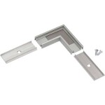 SLV LIGHT EYE® 150 1008191 ozdobný kroužek Energetická třída (EEK2021) A (A - G) chrom