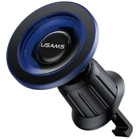 USAMS ZJ081 modrá / Držák do auta / Magnetický / Do větráku / 360° otočení (ZJ081ZJ01)