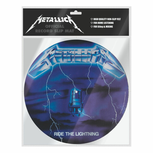 Podložka na gramofon - Metallica Ride the Lightning - EPEE