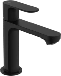 Hansgrohe Rebris S - Umyvadlová baterie s výpustí matná černá (72517670)