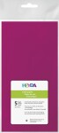 HEYDA Hedvábný papír 50 x 70 cm - sytě růžový 5 ks