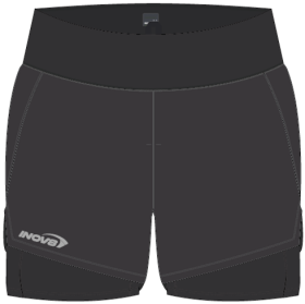 INOV-8 šortky AIRLITE 2in1 SHORT W 001464-bk-001 - Inov-8 Běžecké šortky INOV8 AIRLITE 2in1 SHORT W - černá Velikost textilu: 36