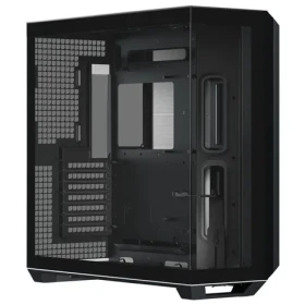 APNX V1 Midi-Tower ATX case černo-bílá / ATX / 3x 360 mm ARGB / 1x 120mm ARGB / bez zdroje / průhledná bočnice (APCM-VI01003.M1)
