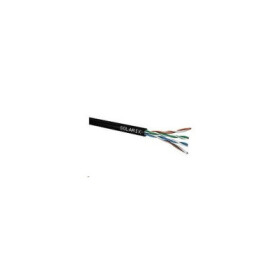 Instalační kabel Solarix venkovní UTP, Cat5E, drát, PE, box 305m SXKD-5E-UTP-PE EDF_10101467