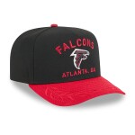 New Era Pánská kšiltovka Atlanta Falcons NFL 2025 Draft 9FIFTY A-Frame Snapback