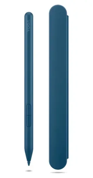 Lenovo Yoga Pen 2 Tidal Teal / Stylus / Rozlišení tlaku 4096 / USB-C nabíjení / Magnetické uchycení (GXH1V16479)