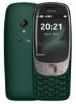 Rozbaleno - Nokia 6310 (2021) Dual SIM zelená (bez CZ/SK lokalizace) / EU distribuce / 2.8" TFT / 128MB / rozbaleno (TA-1400GR.rozbaleno)