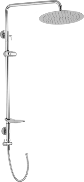 JB Sanitary Sprchová sestava pro dolní vývod, sprcha průměr 30cm SS 41 21