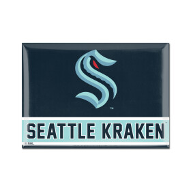 Wincraft Magnetka na lednici Seattle Kraken NHL Metal Magnet