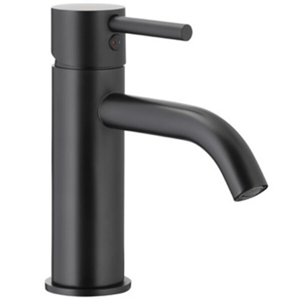 Stojánková umyvadlová baterie Neda Black