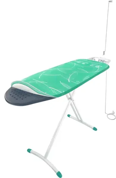 Leifheit AirBoard M Solid Plus NF 76210 / Žehlicí prkno / 120 x 38 cm / výškově nastavitelné / elektrická zásuvka (100002202146)
