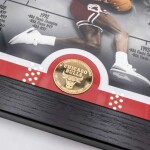 Obraz Chicago Bulls NBA Michael Jordan Playing Career Bronze Coin