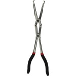 KS Tools 500.7166 Kleště na zapalovací svíčky s dvojitým kloubem, Ø 8,0 mm, dlouhé