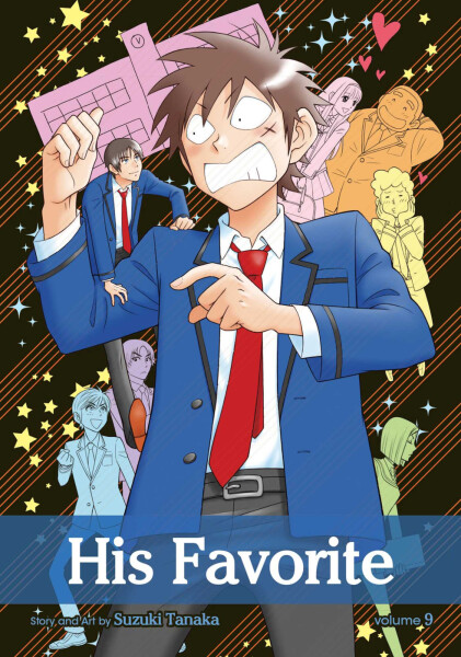 HIS FAVORITE. VOL. 9 YAOI PA - Suzuki Tanaka