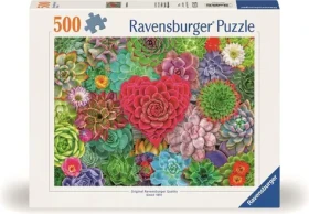 Ravensburger Puzzle: Sukulentní ráj