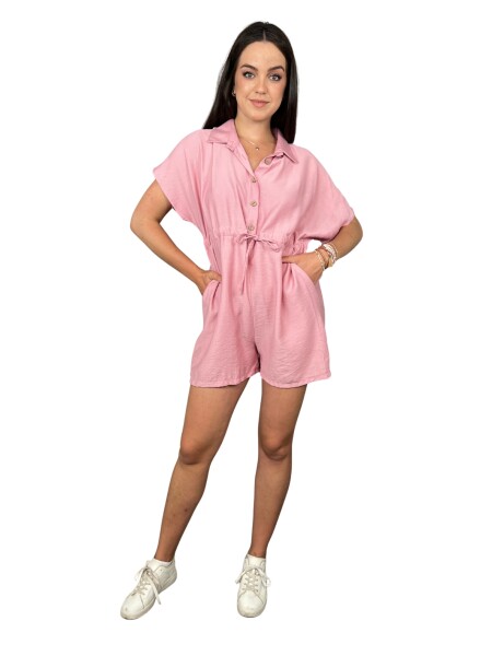 HOSH Krátký overal Vega Velikost: UNI, Barva: Starorůžová