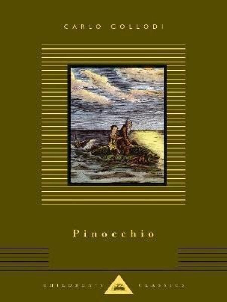 Pinocchio, 1. vydání - Carlo Lorenzi Collodi