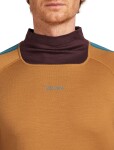 ICEBREAKER Mens 200 Oasis+ LS High Neck, Java/Trail/Topaz/Cb (vzorek) velikost: M
