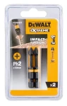 DeWalt DT70532T / sada bitů Impact Torsion Extreme / Ph2x50mm / 2ks (DT70532T-QZ)