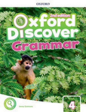 Oxford Discover 4 Grammar Book (2nd) - Jenny Quintana