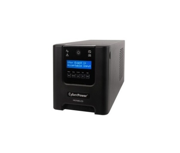 CyberPower Professional Tower LCD UPS 750VA/675W EDF_295071