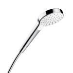 HANSGROHE - Croma Select S Sprchová hlavice 110, EcoSmart 7 l/min, bílá/chrom 26806400