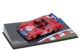 Ferrari 312 P 24h Le Mans 1973 Reutemann 1:43 Altaya